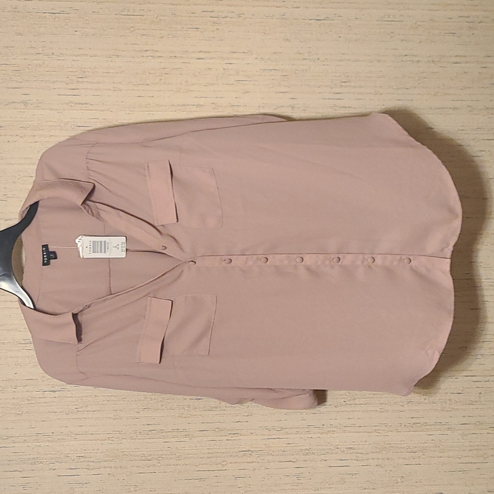 Pink Torrid Blouse